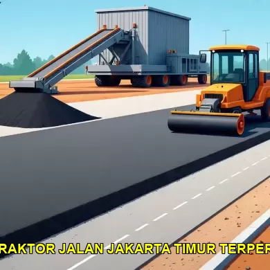 5 Alasan Memilih Kontraktor Jalan di Jakarta Timur